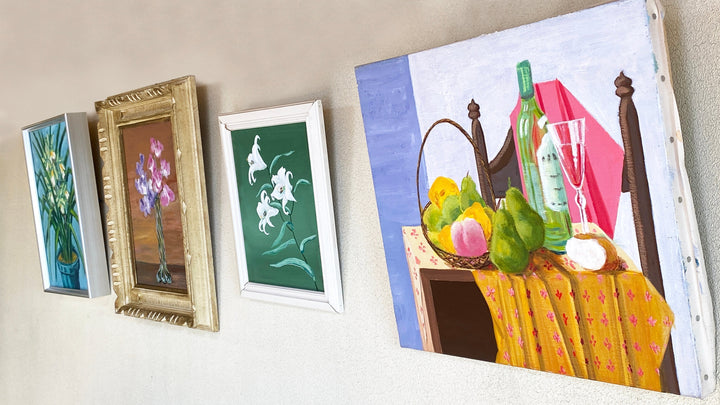 家に絵を飾りたい!どんなサイズの絵を選べばいいの?――はじめてのアート購入で迷わないための基礎知識と選び方ガイド