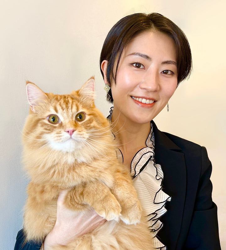 「誇り高き心――猫が私に教えてくれたこと」――溝口まりあインタビュー