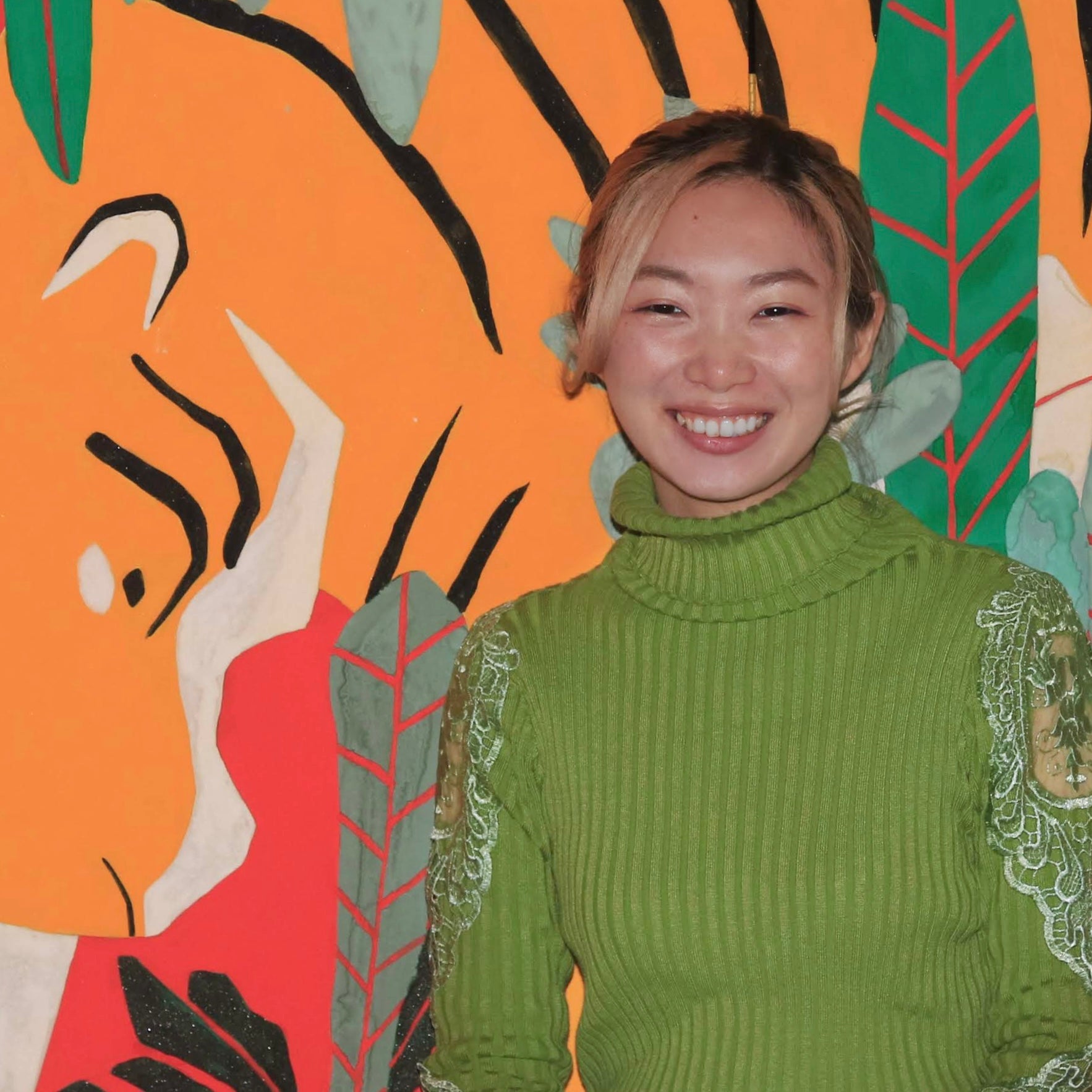 中條亜耶 – 月刊美術プラス