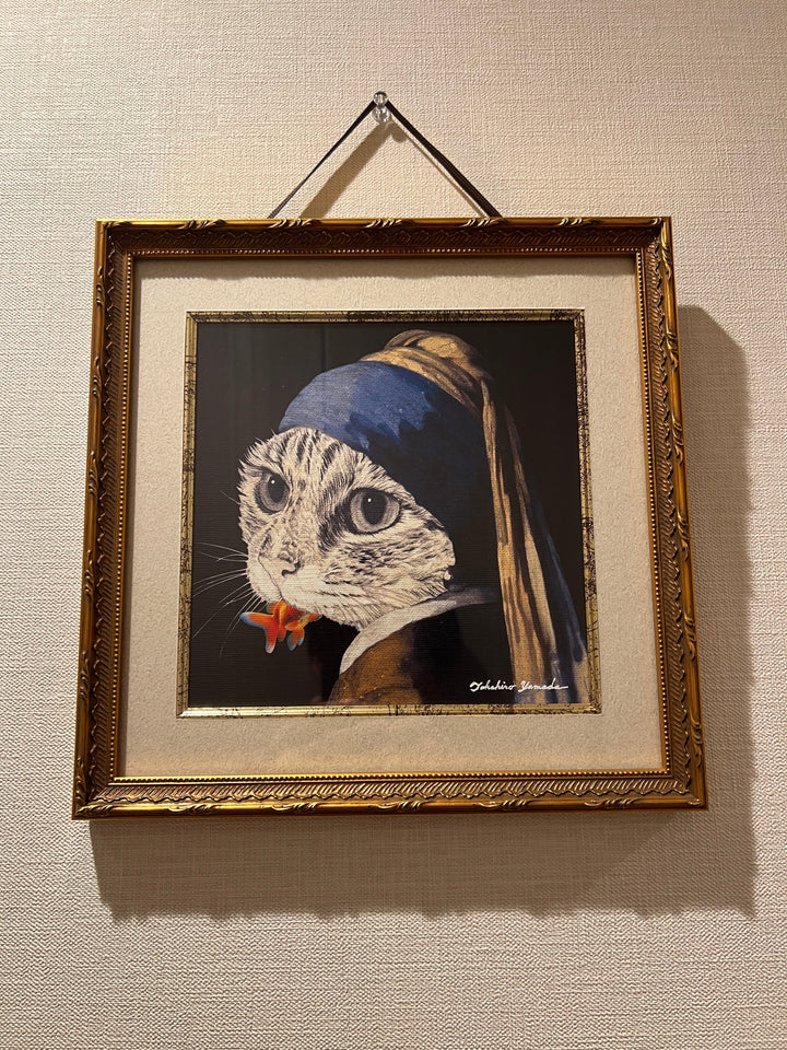 「起業1年目、私がこの猫を“相棒”に選んだ理由」――はじめてのアート購入体験記