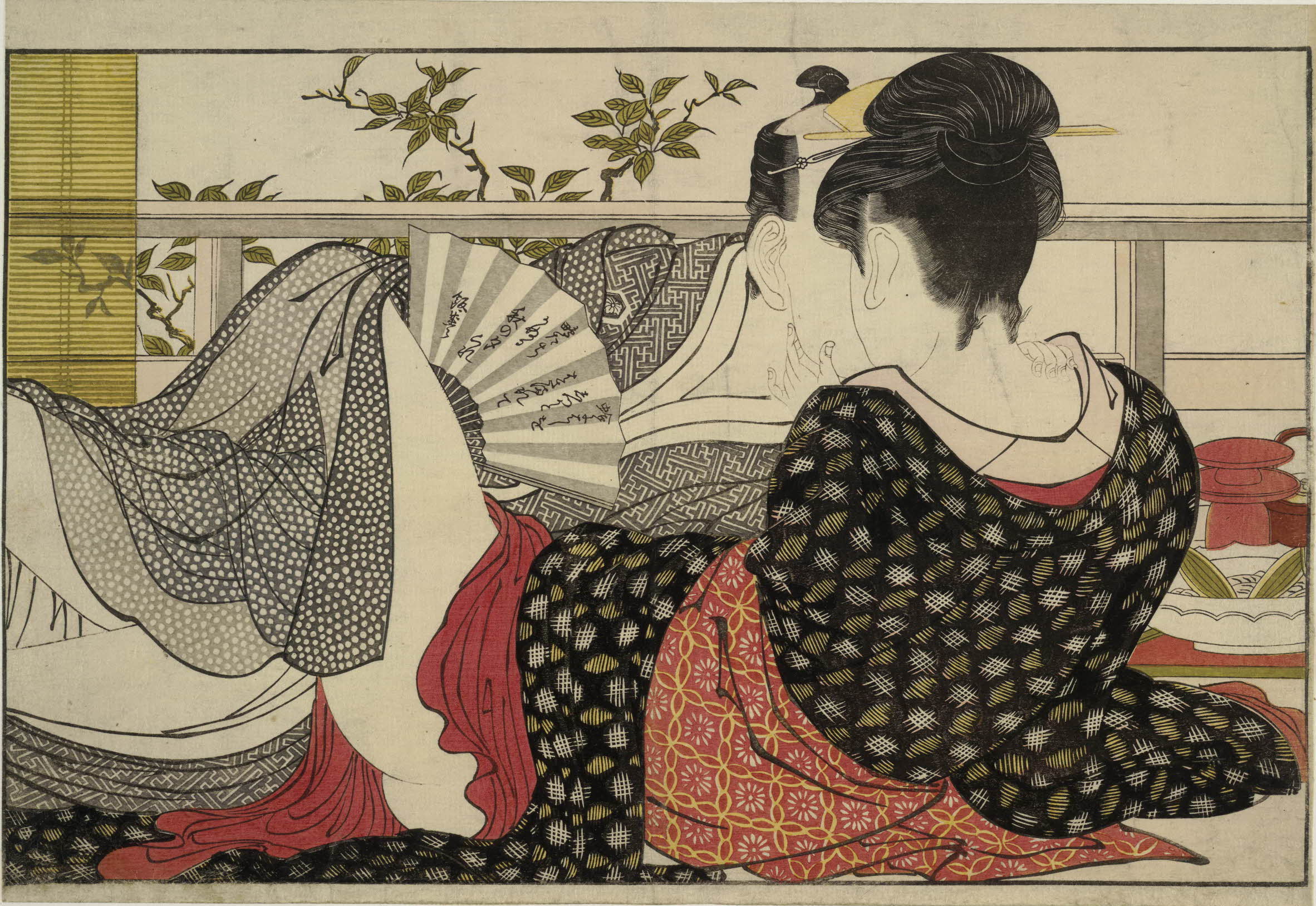 反骨の浮世絵師・喜多川歌麿 幕府に挑み、美人画に“狂気と自由”を描い
