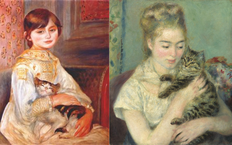 ネコが画家に愛される理由
