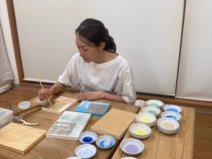 「いい流れ」を絵に託して――直海かおりインタビュー