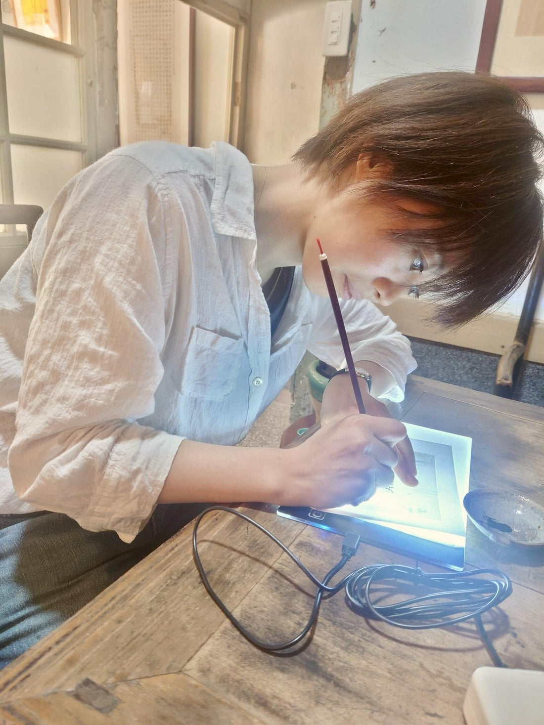 「そのものらしさ」を描く――吉田瑠美インタビュー