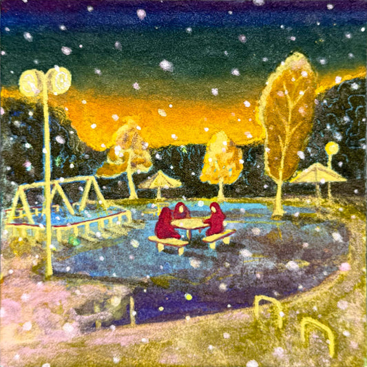 藍夜