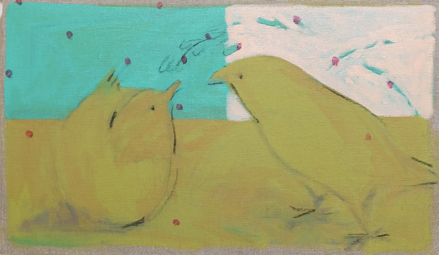 calm, friendship