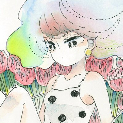酔余のある日図
