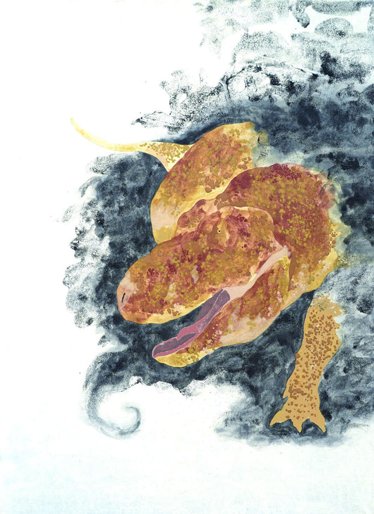 竜神図─ティラノサウルス