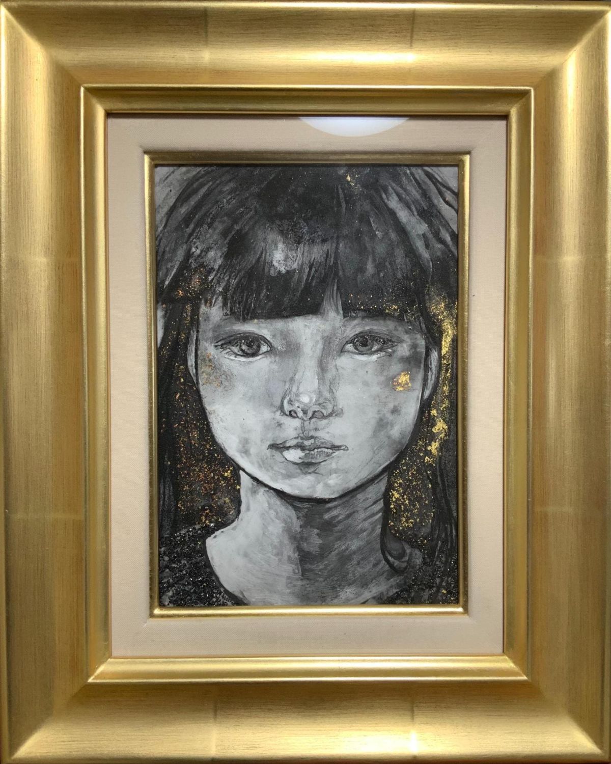 星屑を纏う巫女