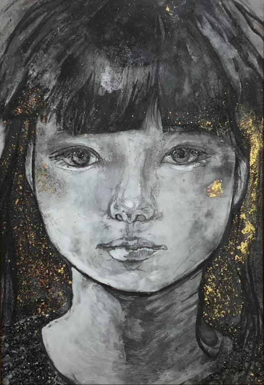 星屑を纏う巫女