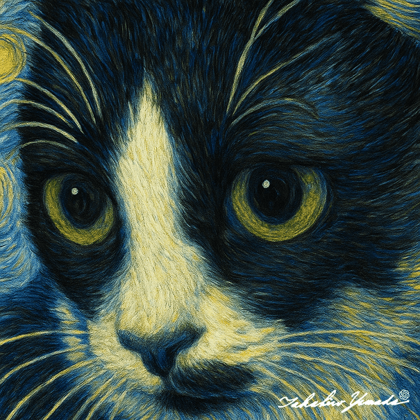 ゴッホ猫